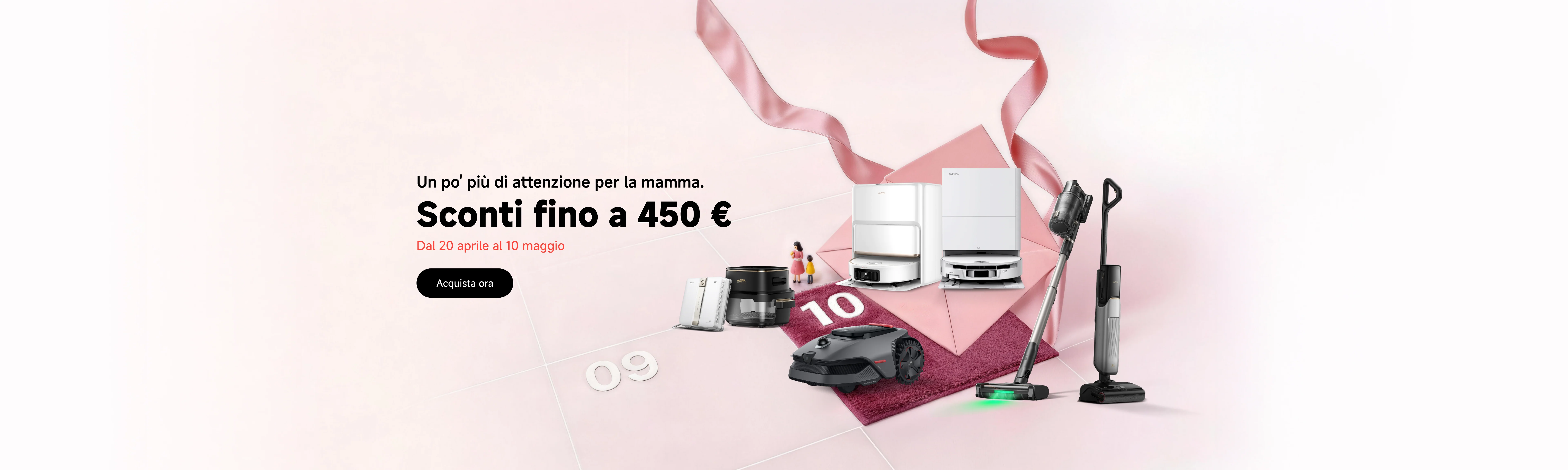 MOVA: Pulizia Intelligente, Casa Impeccabile